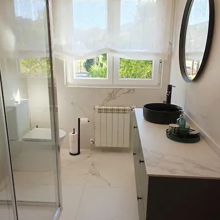 Casa Playa Aguieira Feriehus Porto do Son