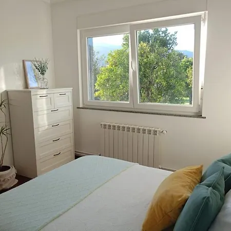 Casa Playa Aguieira Feriehus *