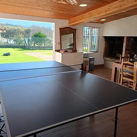 Casa Playa Aguieira Feriehus *