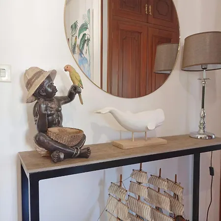 Casa Playa Aguieira Feriehus *