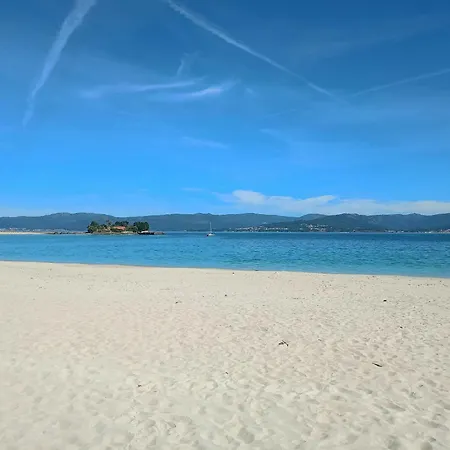 Casa Playa Aguieira Hébergement de vacances *