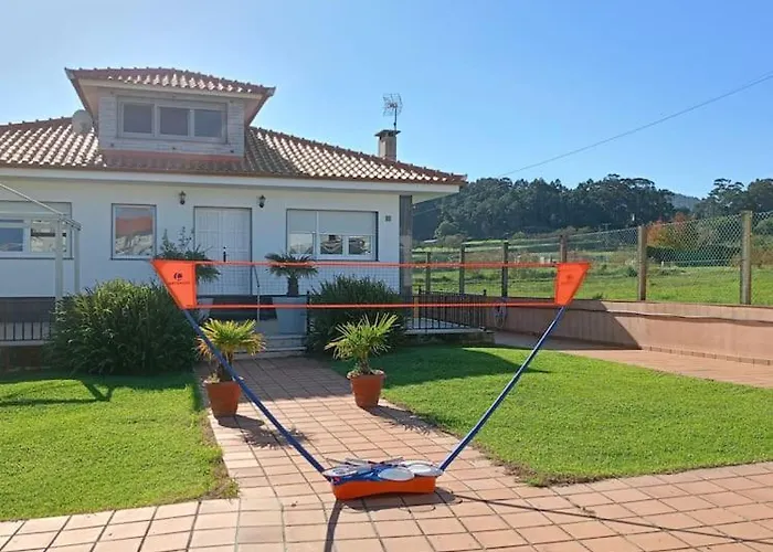 Σπίτι διακοπών Casa Playa Aguieira *