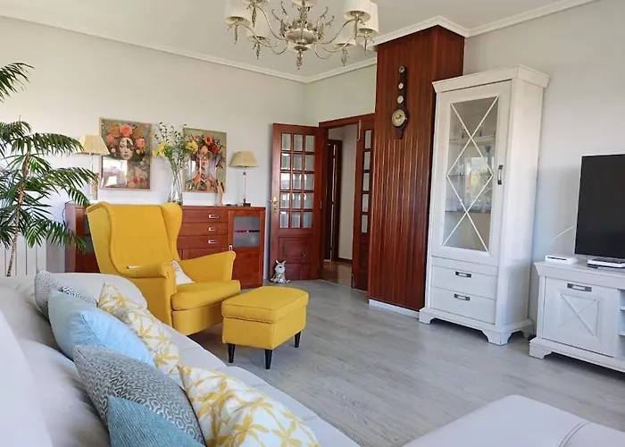 Casa Playa Aguieira Porto do Son